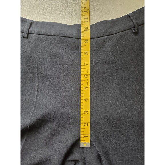 Vince Women's Tapered Pull On Trouser Pants in Dark Tide (Navy) Size 12 Pockets - Picture 7 of 15